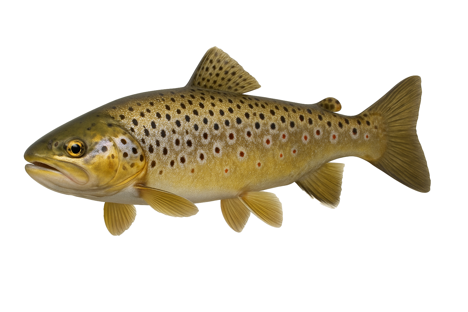Beekforel