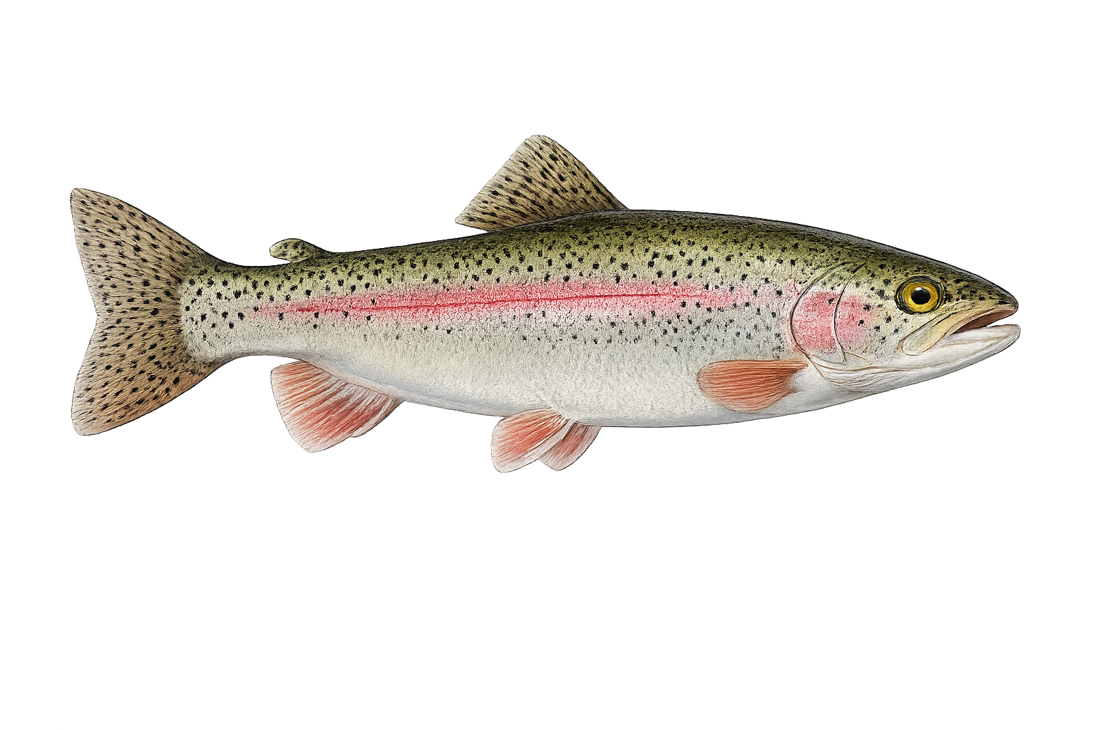 Regenboogforel